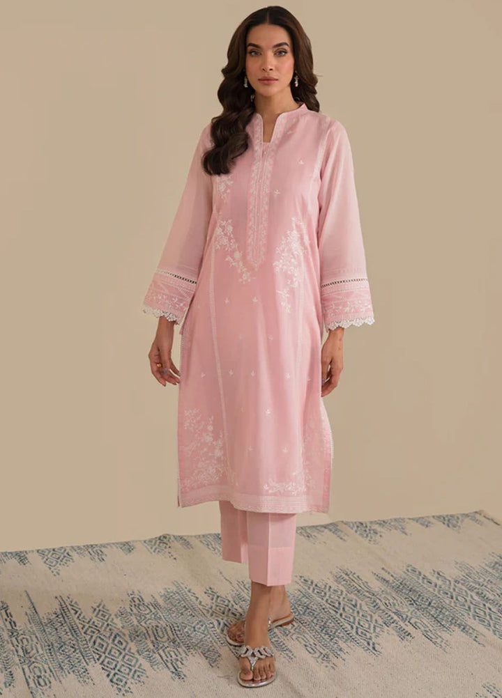 Sahar Pret Embroidered Cambric 2 Piece Suit SSCK-ZH-05 Lotus