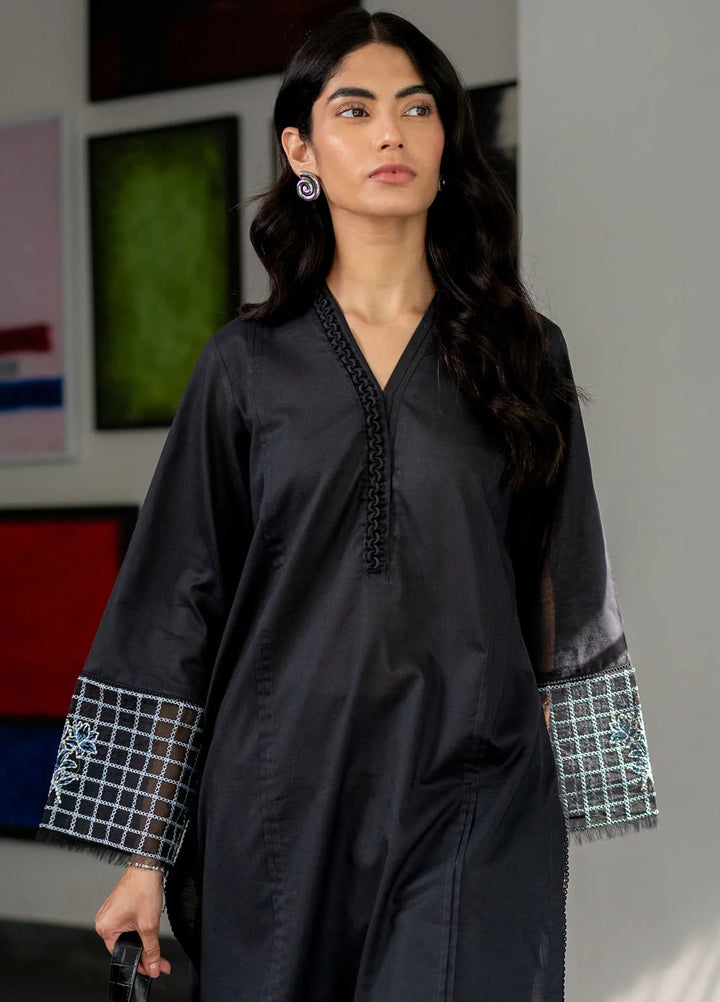 Sahar Pret Embroidered Cambric 2 Piece Suit SSEC-RR-04 Dark Ember