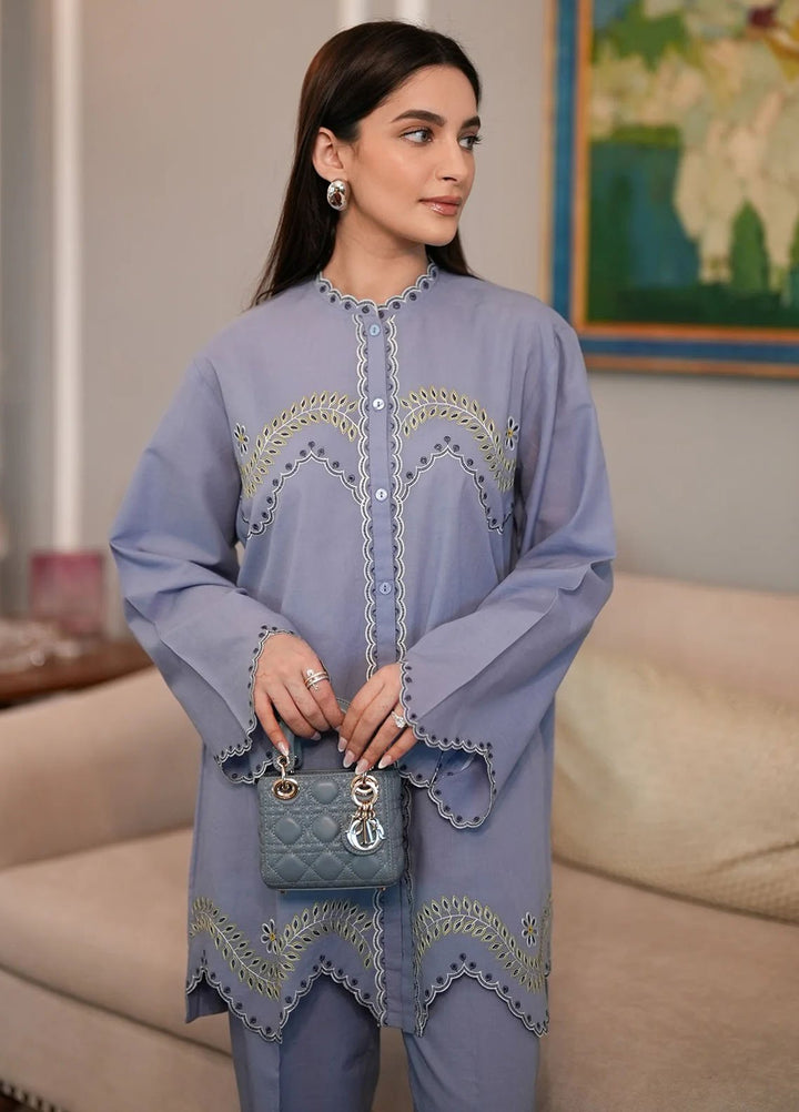Sahar Pret Embroidered Cambric 2 Piece Suit Ssec-V2-Rr-05