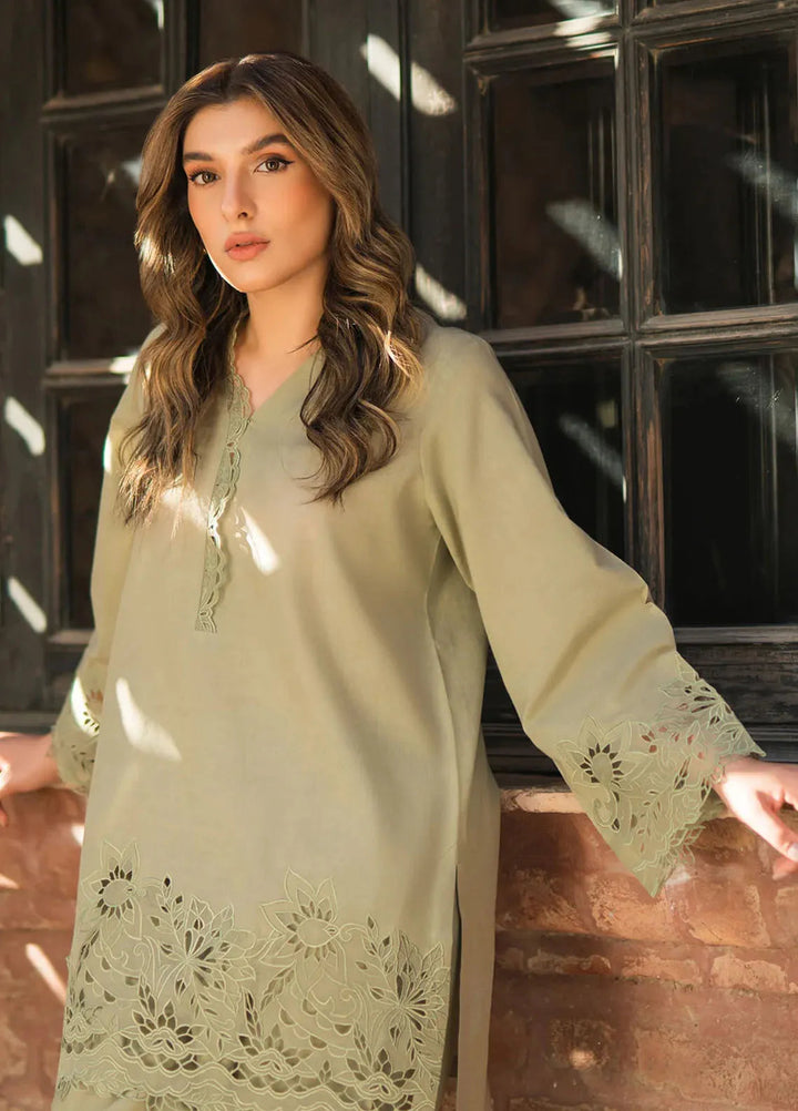 Sahar Pret Embroidered Cambric 2 Piece Suit SSFT-RK-V1-06 Whisper Weave