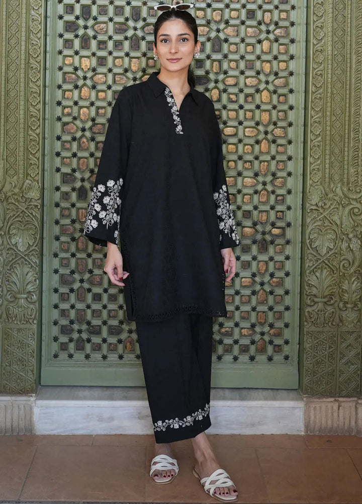 Sahar Pret Embroidered Jacquard 2 Piece Suit Shadowplay