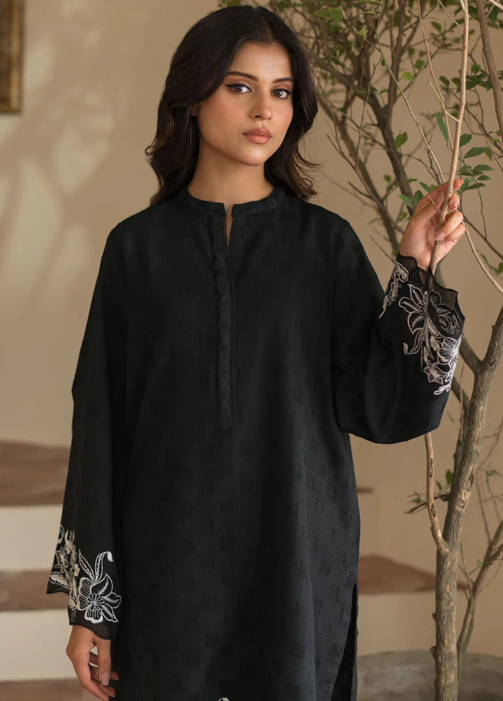 Sahar Pret Embroidered Jacquard 2 Piece Suit SSBE-RR-01 Cinder