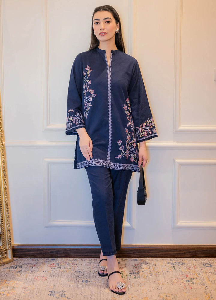 Sahar Pret Embroidered Jacquard 2 Piece Suit Ssed-Rk-02