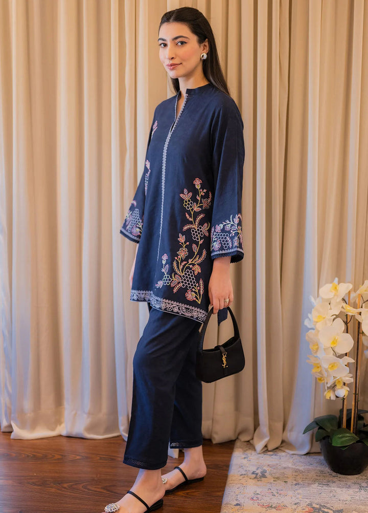 Sahar Pret Embroidered Jacquard 2 Piece Suit Ssed-Rk-02