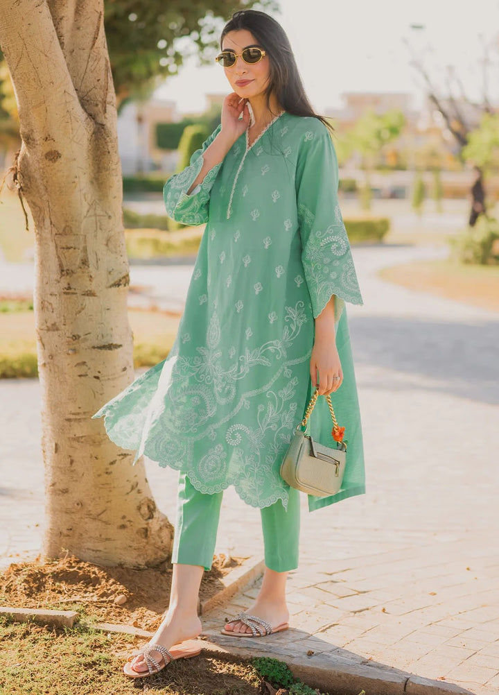 Sahar Pret Embroidered Jacquard 2 Piece Suit Ssed-Rk-04