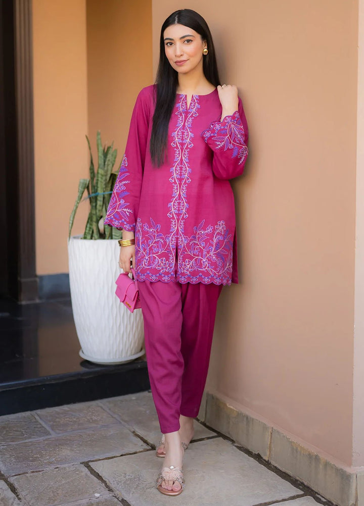 Sahar Pret Embroidered Jacquard 2 Piece Suit Ssed-Rk-05