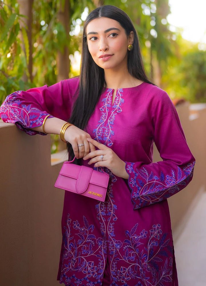 Sahar Pret Embroidered Jacquard 2 Piece Suit Ssed-Rk-05