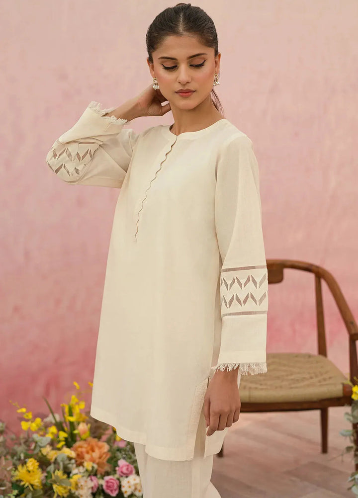 Sahar Pret Embroidered Jacquard 2 Piece Suit SSRB-RK-01 Stellar