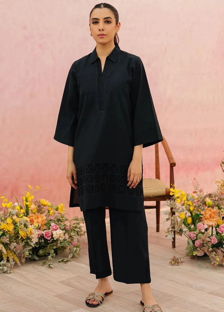 Sahar Pret Embroidered Jacquard 2 Piece Suit SSRB-RK-02 Edge