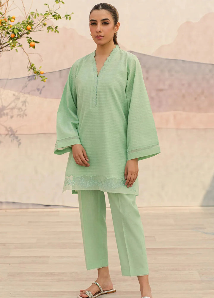 Sahar Pret Embroidered Jacquard 2 Piece Suit SSRB-RK-03 Legacy