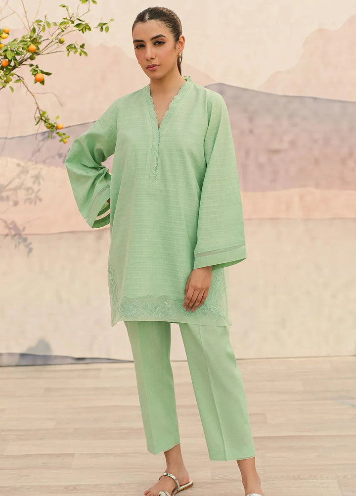 Sahar Pret Embroidered Jacquard 2 Piece Suit SSRB-RK-03 Legacy