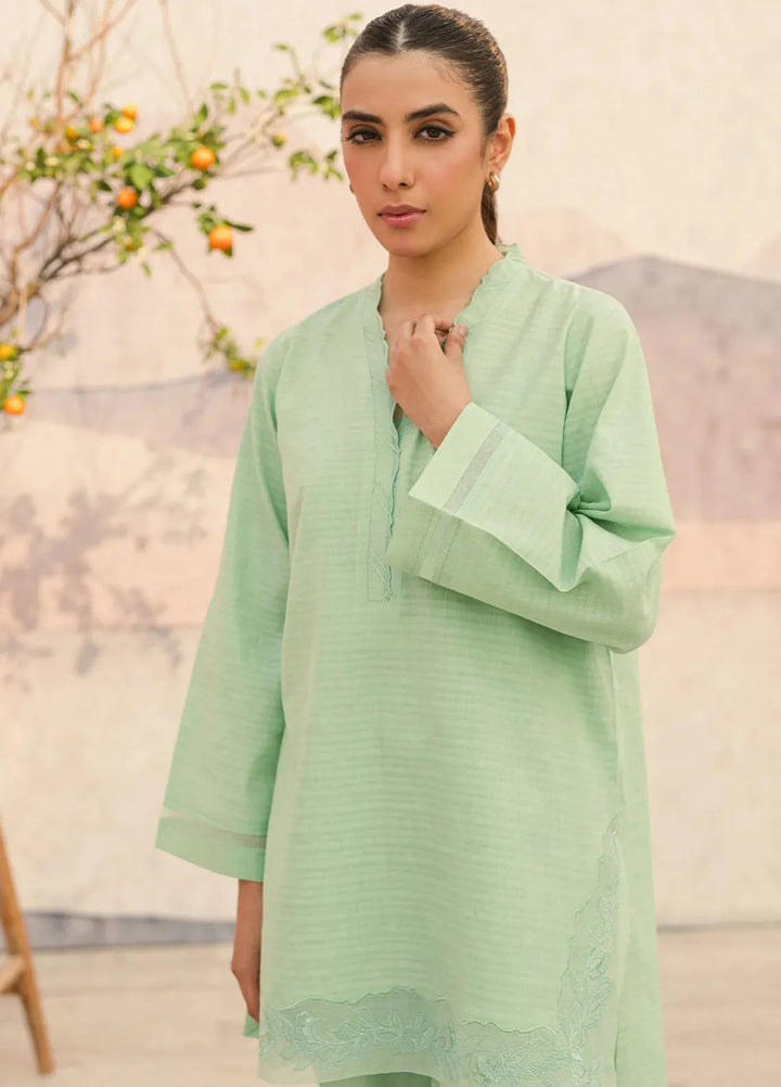 Sahar Pret Embroidered Jacquard 2 Piece Suit SSRB-RK-03 Legacy