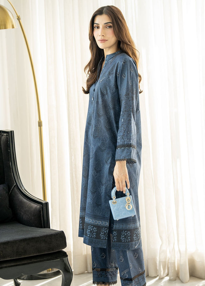 Sahar Pret Printed Cambric 2 Piece Suit Mughal Hue