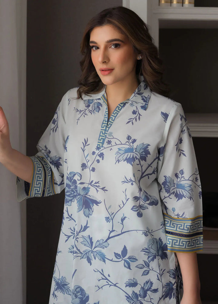 Sahar Pret Printed Cambric 2 Piece Suit Ornate Chintz