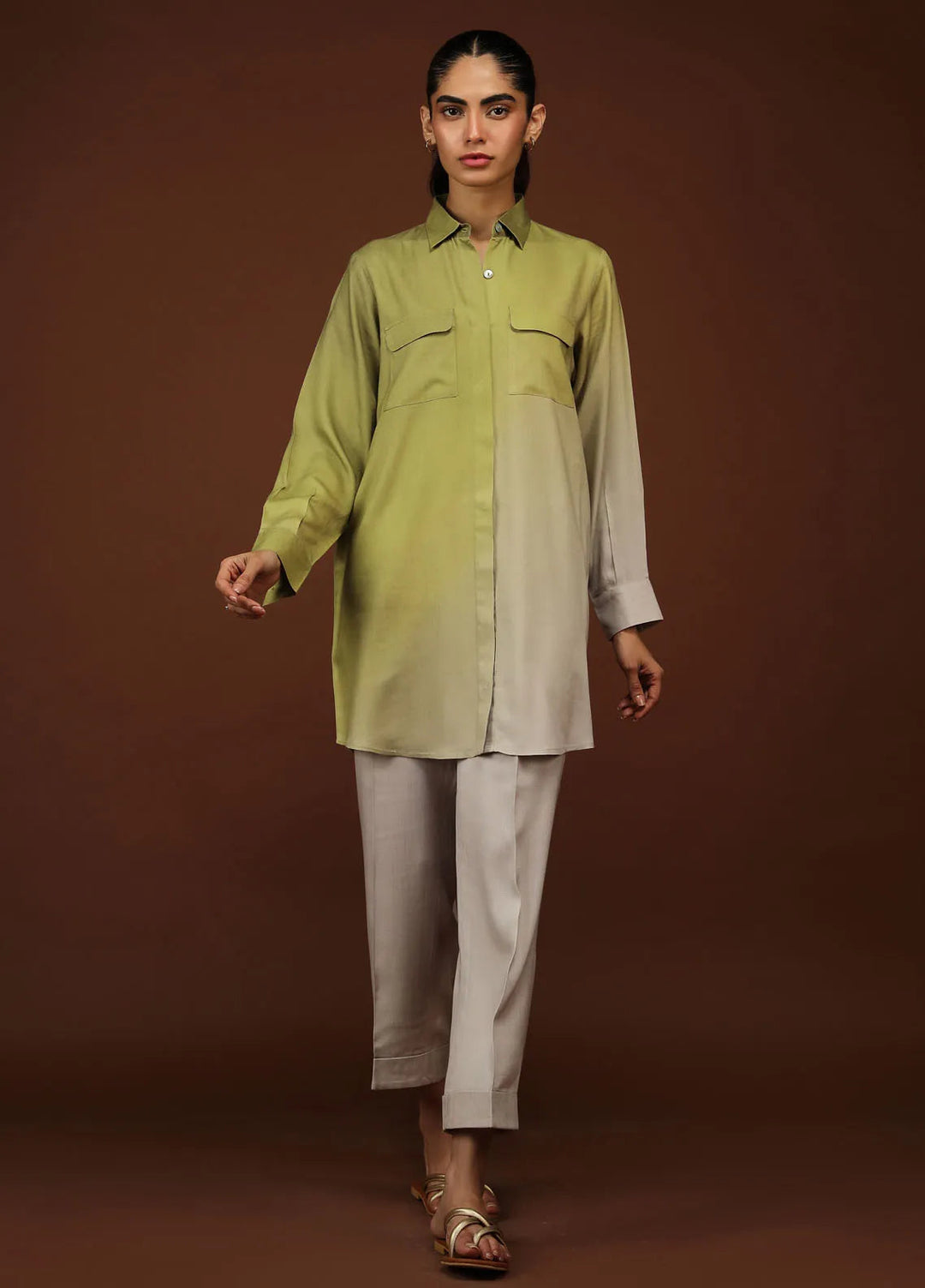 Sahar Pret Printed Cotton 2 Piece Suit SSCS-ZH-04