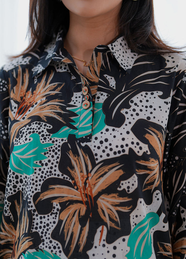 Sahar Pret Printed Lawn 2 Piece Suit SSCP-AA-V3-04 Bloom Illusion