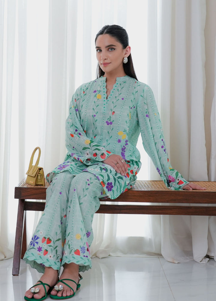 Sahar Pret Printed Lawn 2 Piece Suit SSCP-MA-V3-01 Fruiticano