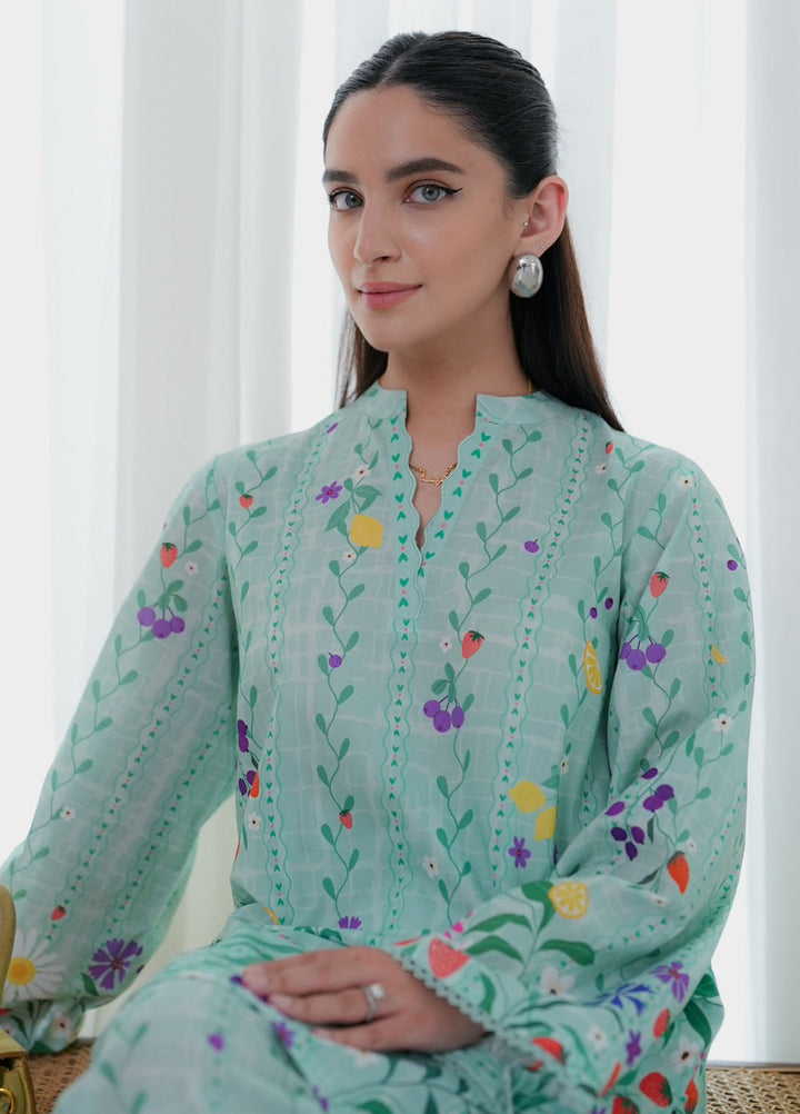 Sahar Pret Printed Lawn 2 Piece Suit SSCP-MA-V3-01 Fruiticano