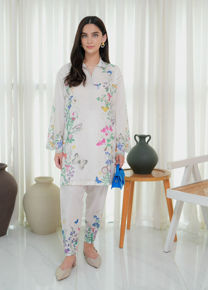 Sahar Pret Printed Lawn 2 Piece Suit SSCP-MA-V3-03 Botanic Bliss