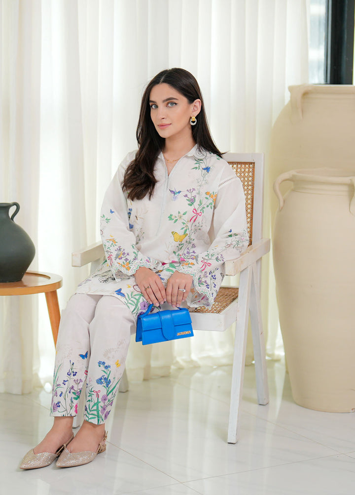 Sahar Pret Printed Lawn 2 Piece Suit SSCP-MA-V3-03 Botanic Bliss