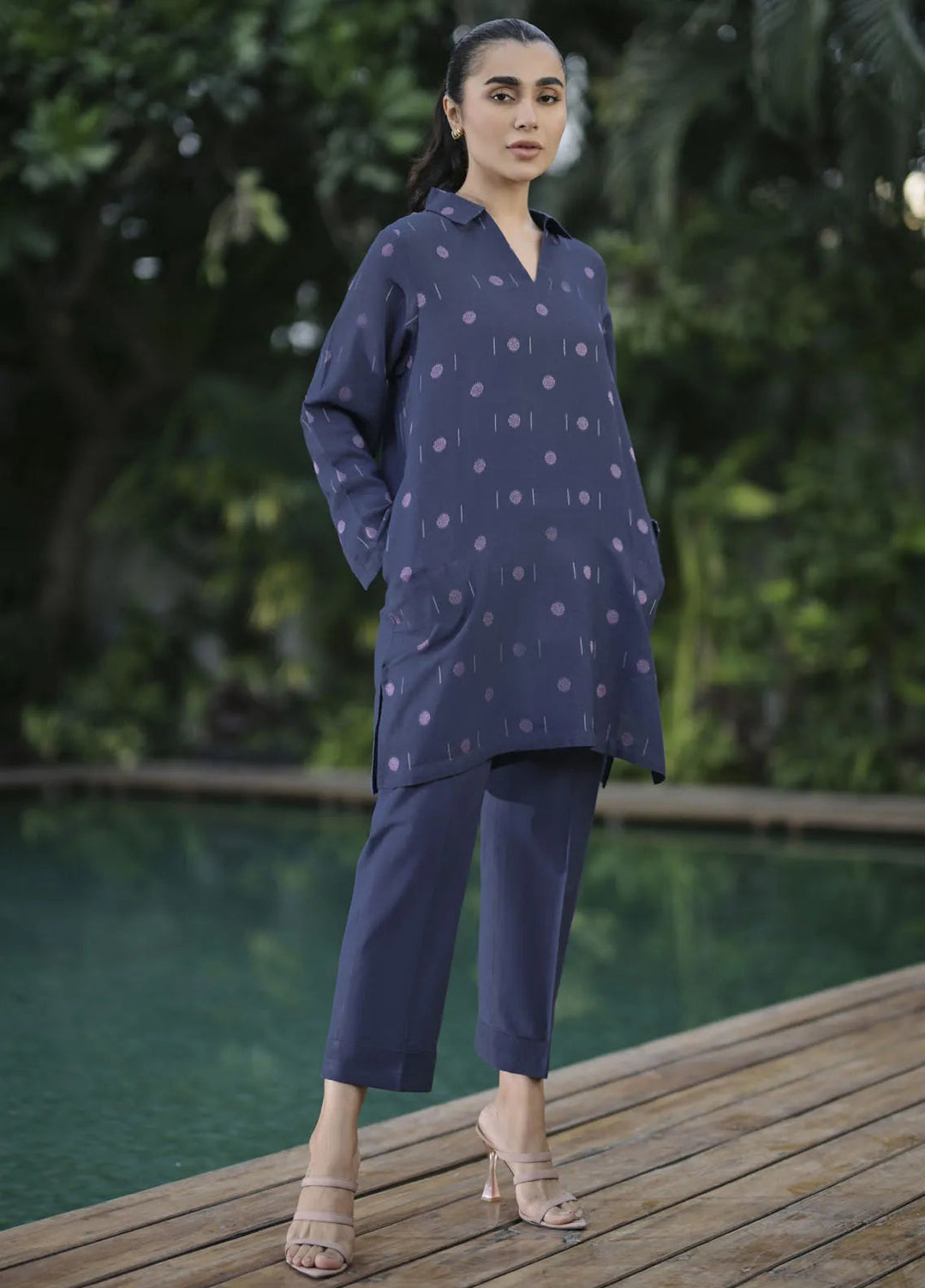 Sahar Pret Printed Lawn 2 Piece Suit SSLBJ-ZH-04