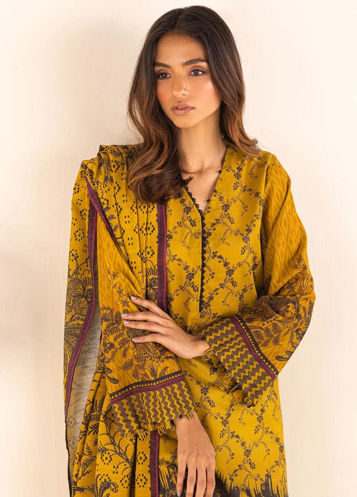 Sahar Printed Lawn Suits Unstitched 3 Piece SHR23L3 SSL-V1-23-02 - Summer Collection