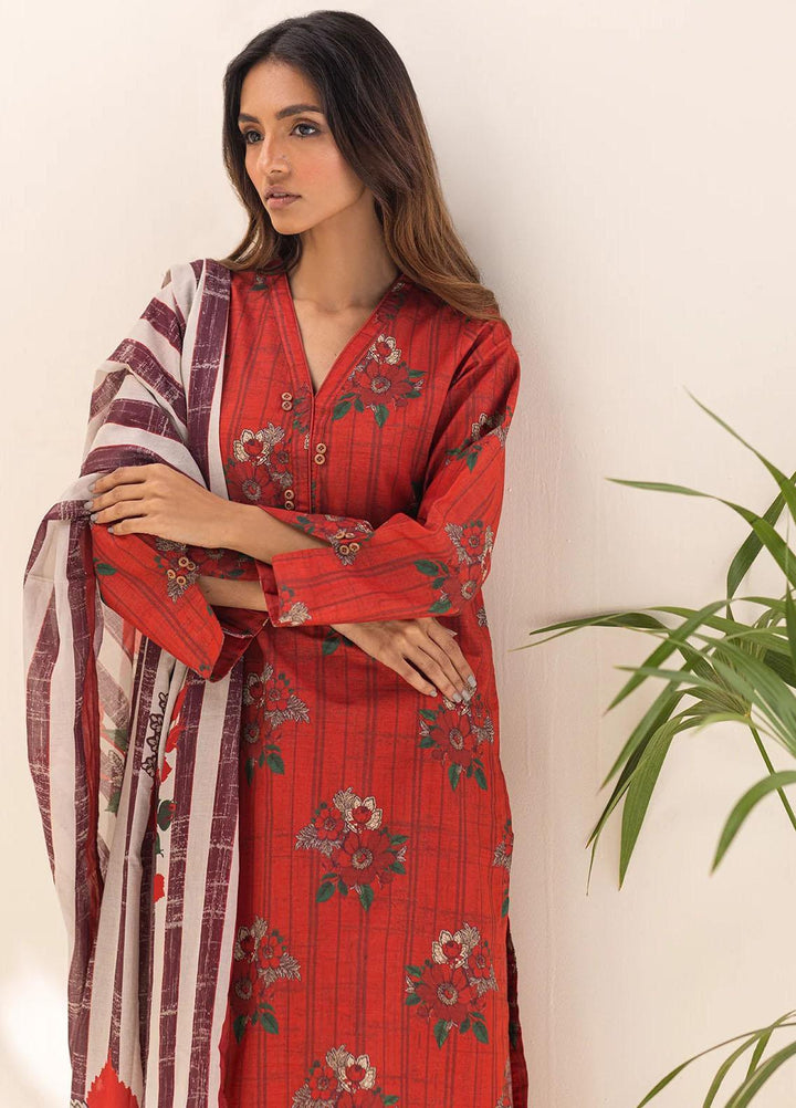 Sahar Printed Lawn Suits Unstitched 3 Piece SHR23L3 SSL-V1-23-04 - Summer Collection