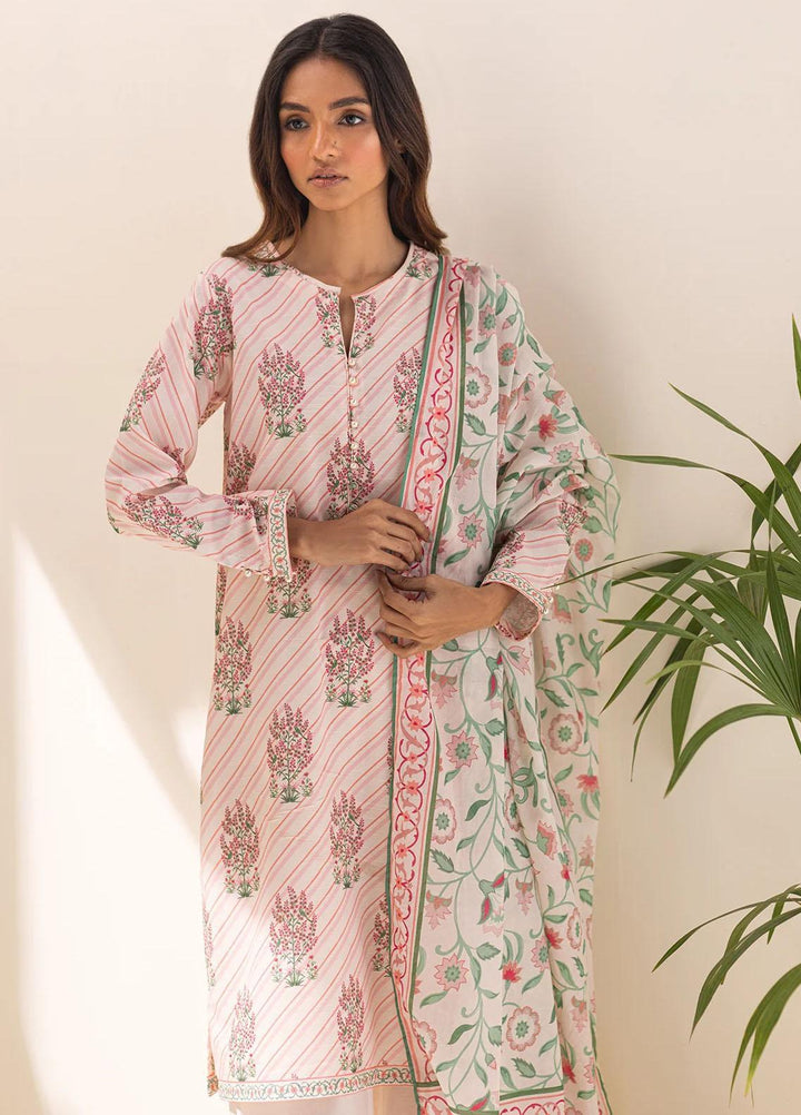 Sahar Printed Lawn Suits Unstitched 3 Piece SHR23L3 SSL-V1-23-09 - Summer Collection