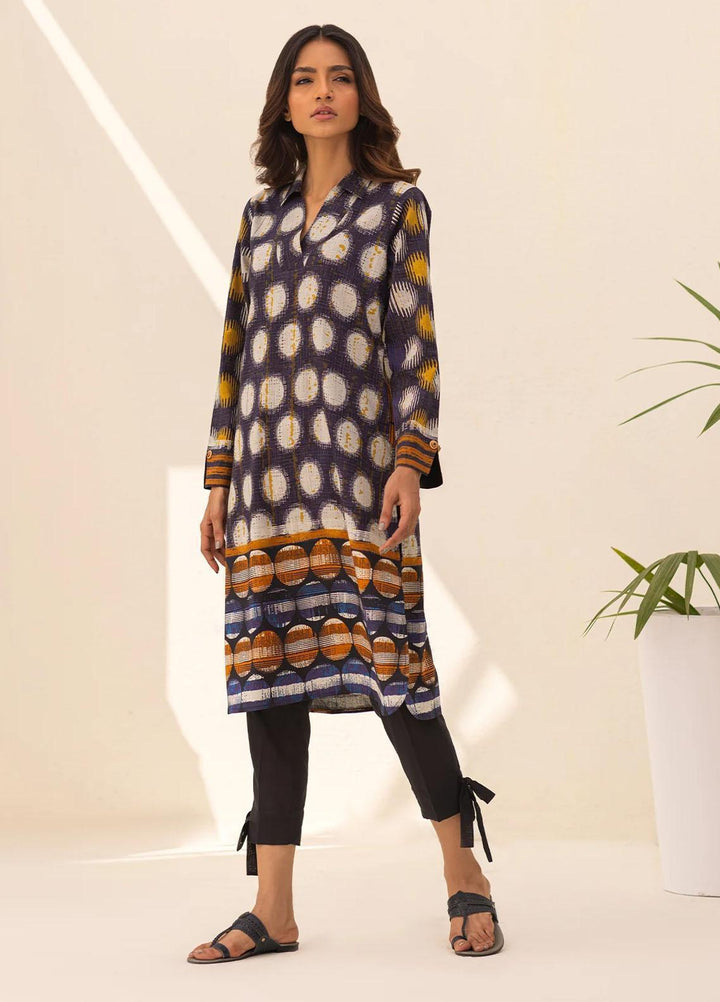 Sahar Printed Lawn  Unstitched Kurti SHR23K SSL-V1-23-13 - Summer Collection