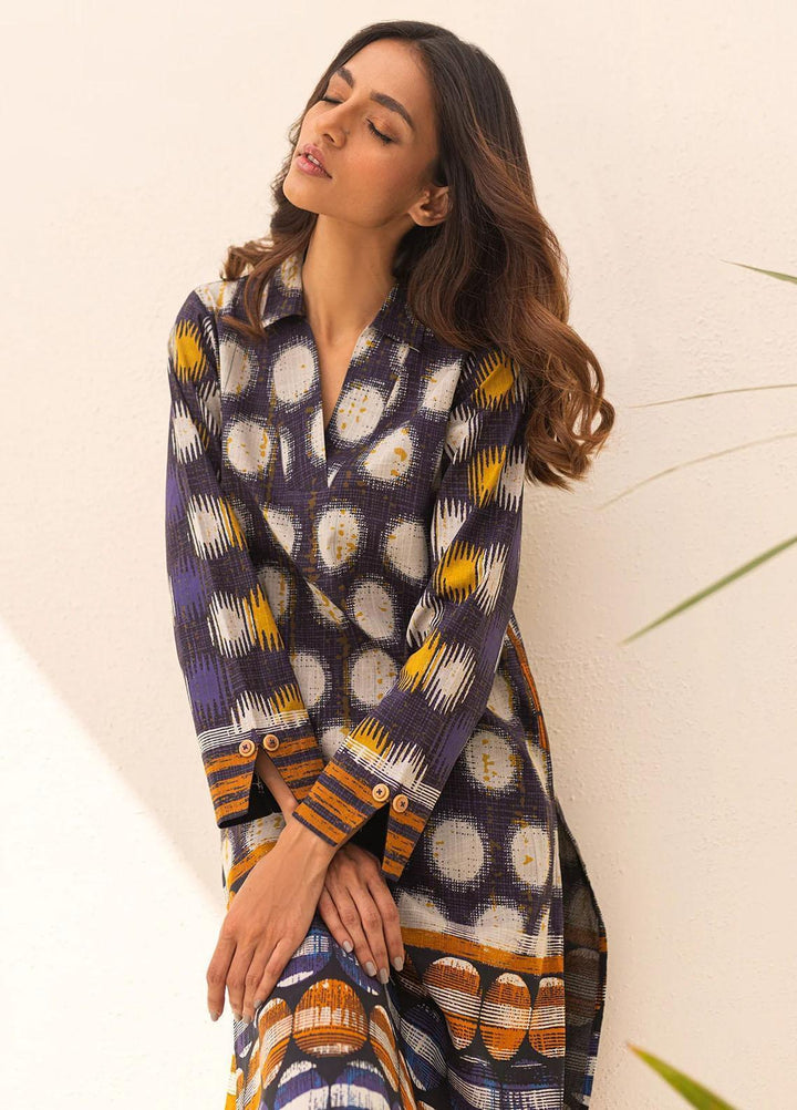 Sahar Printed Lawn  Unstitched Kurti SHR23K SSL-V1-23-13 - Summer Collection