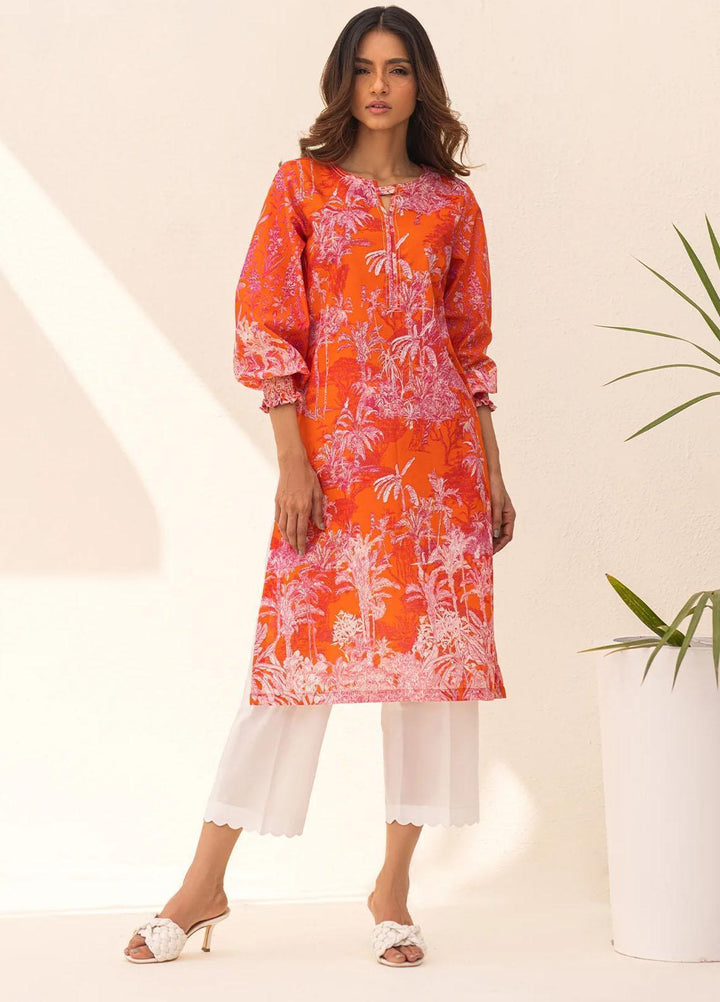 Sahar Printed Lawn  Unstitched Kurti SHR23K SSL-V1-23-15 - Summer Collection