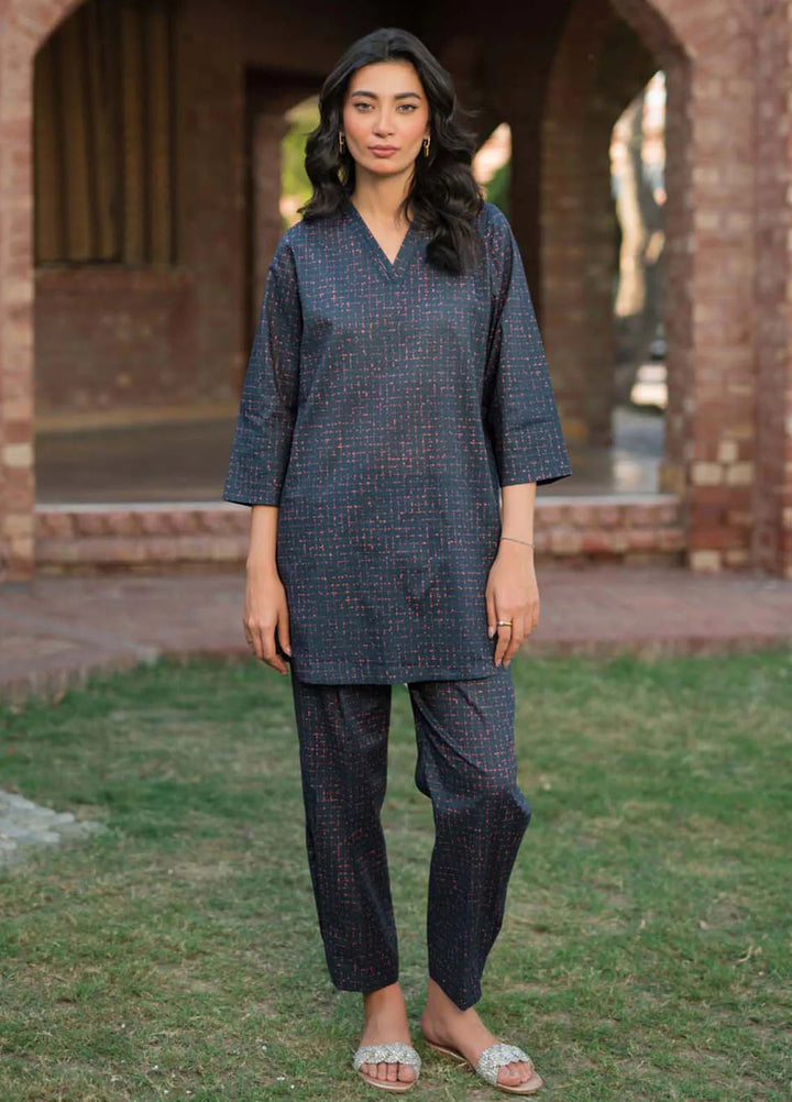 Sahar Printed Lawn Suit Unstitched 2 Piece SHR24S S24-PL-V2-13 - Summer Collection