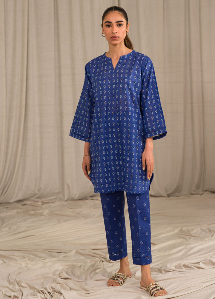 Sahar Printed Lawn Suits Unstitched 2 Piece SHR24PE S24-PL-V1-31 - Summer Collection