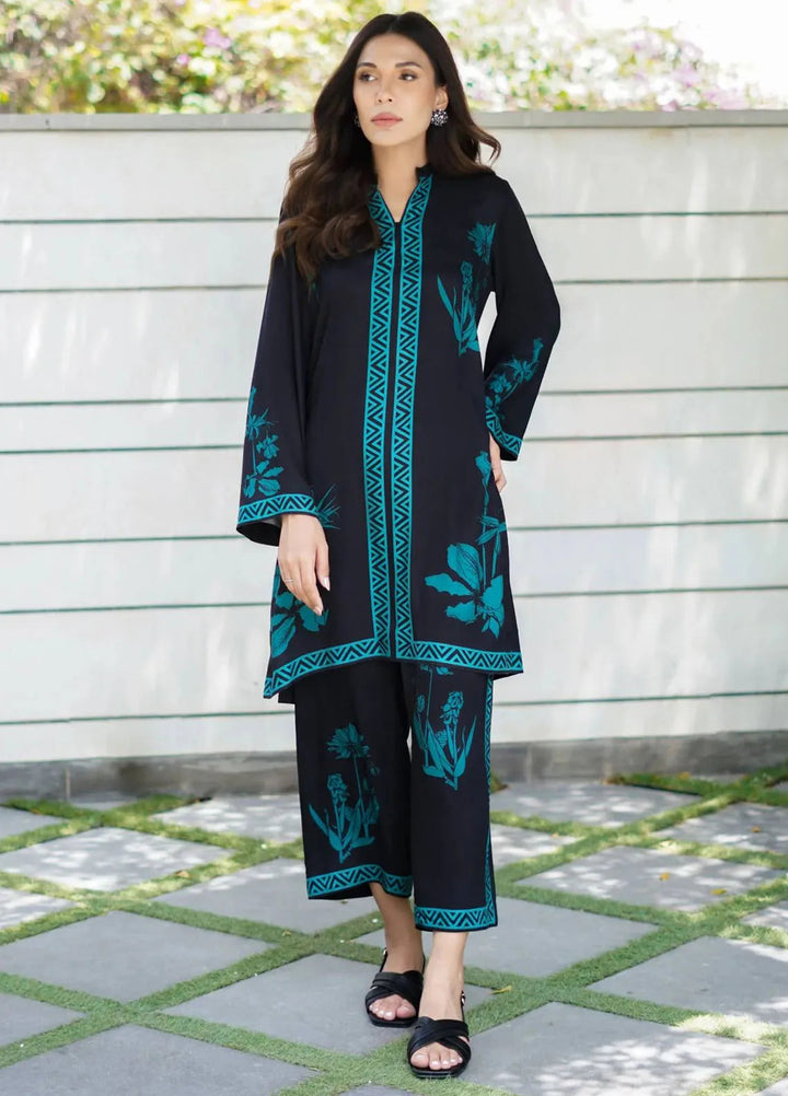 Sahar Printed Marina Suits Unstitched 2 Piece SHR24FP MT-V1-24-01 - Fall Collection