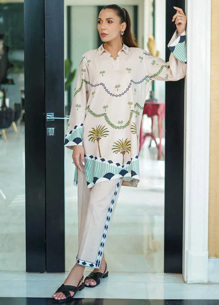 Sahar Printed Marina Suits Unstitched 2 Piece SHR24FP MT-V1-24-04 - Fall Collection