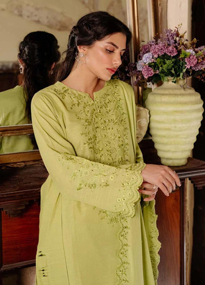 Sahar Embroidered Khaddar Suits Unstitched 3 Piece SKWD-V2-23-05 - Winter Collection