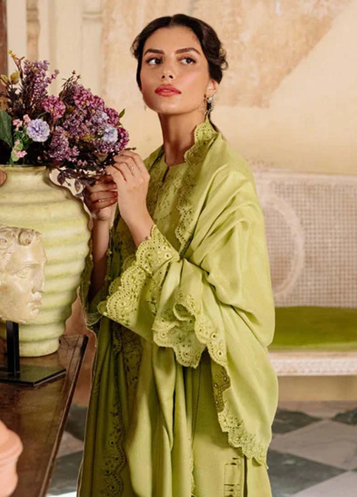 Sahar Embroidered Khaddar Suits Unstitched 3 Piece SKWD-V2-23-05 - Winter Collection