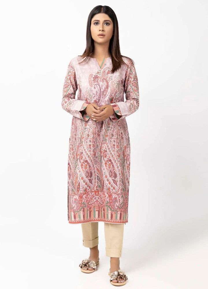 Sahar Printed Khaddar  Unstitched Kurties SHR22KC SWK-V1-22-015 - Winter Collection