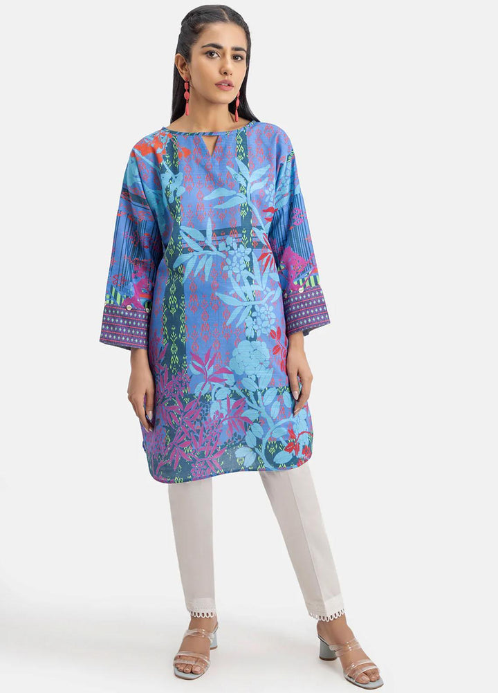 Sahar Printed Khaddar Suits Unstitched Kurties SHR22KC SWK-V1-22-018 - Winter Collection