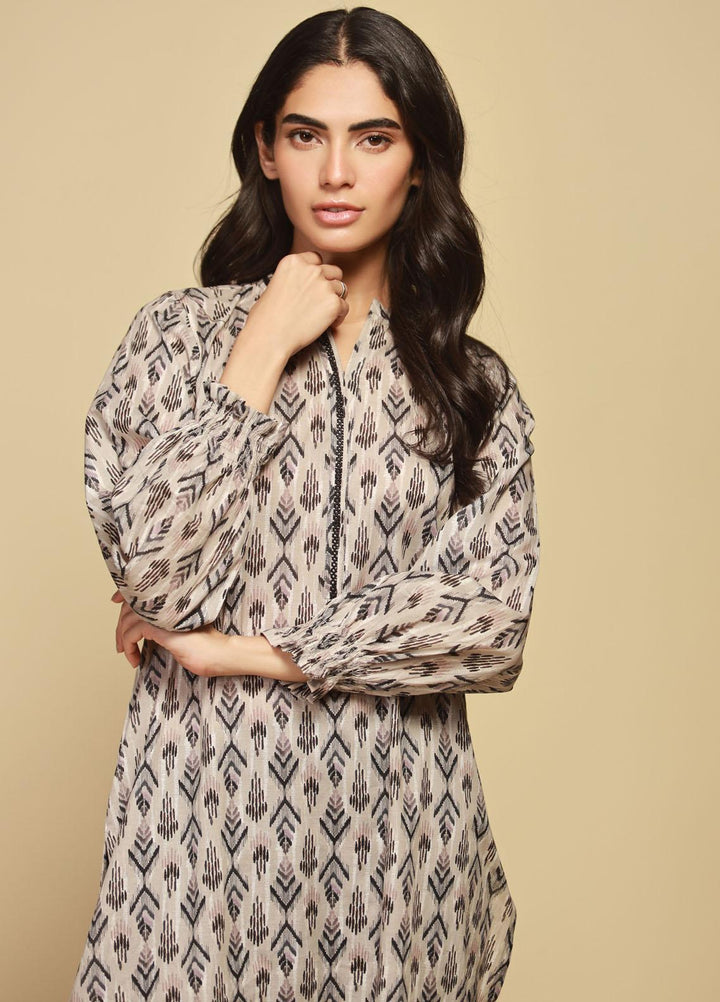 Sahar Printed Lawn Suits Unstitched 3 Piece SHR23MS SBW-23-03 - Summer Collection