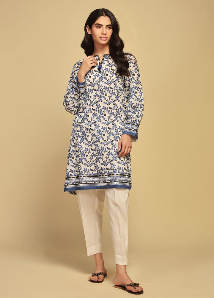 Sahar Printed Lawn Suits Unstitched 3 Piece SHR23MS SBW-23-04 - Summer Collection