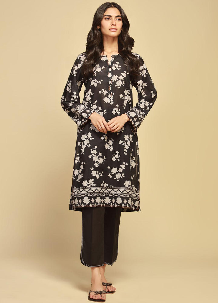 Sahar Printed Lawn Suits Unstitched 3 Piece SHR23MS SBW-23-05 - Summer Collection