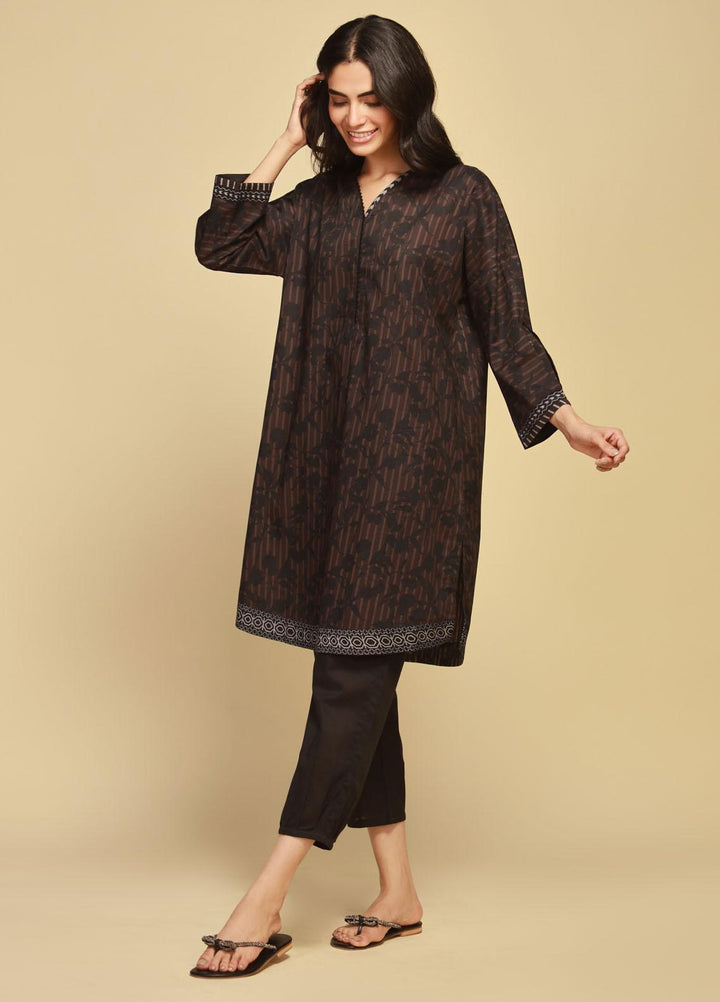 Sahar Printed Lawn Suits Unstitched 3 Piece SHR23MS SBW-23-06 - Summer Collection