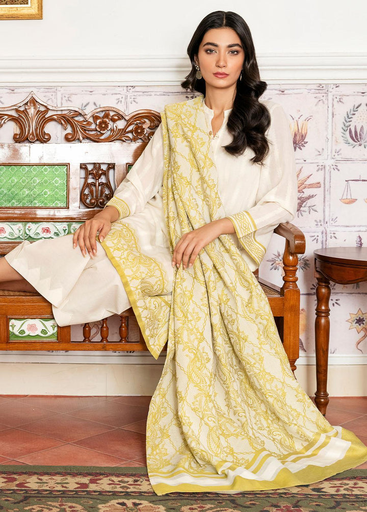 Sahar Printed jacquard Suits Unstitched 3 Piece SHR23SS SJ-RJ-01 - Spring / Summer Collection