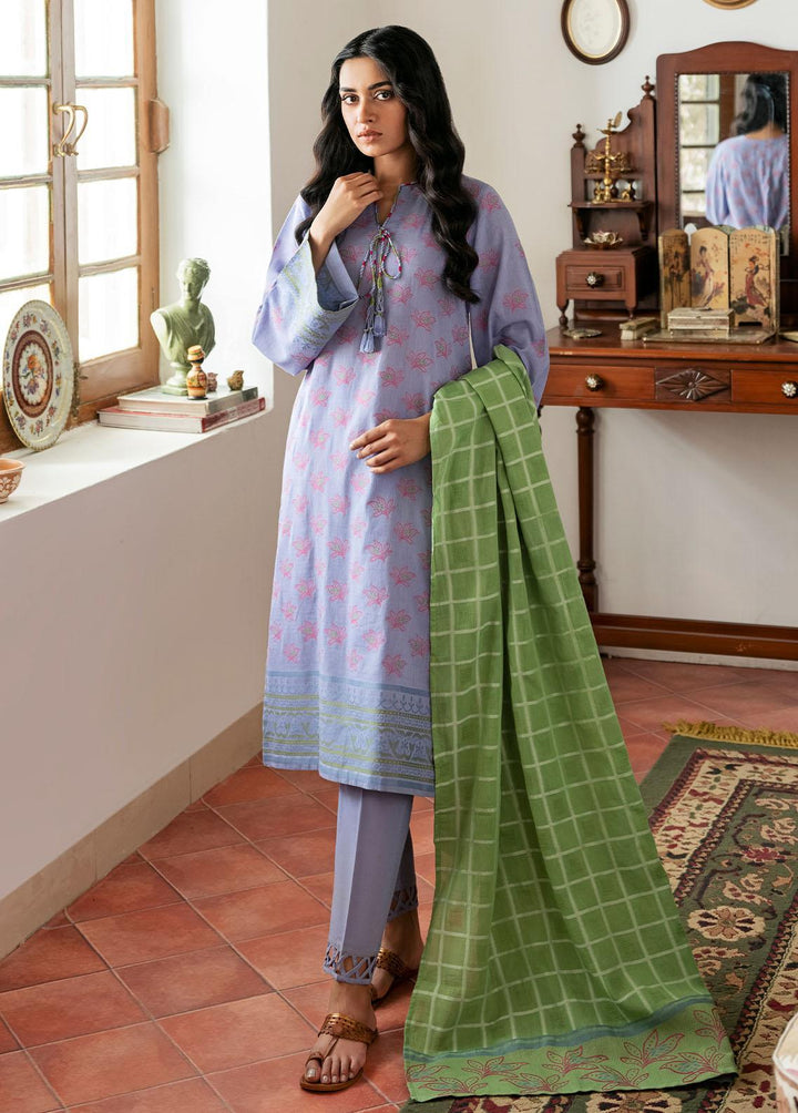 Sahar Printed jacquard Suits Unstitched 3 Piece SHR23SS SJ-RJ-05 - Spring / Summer Collection