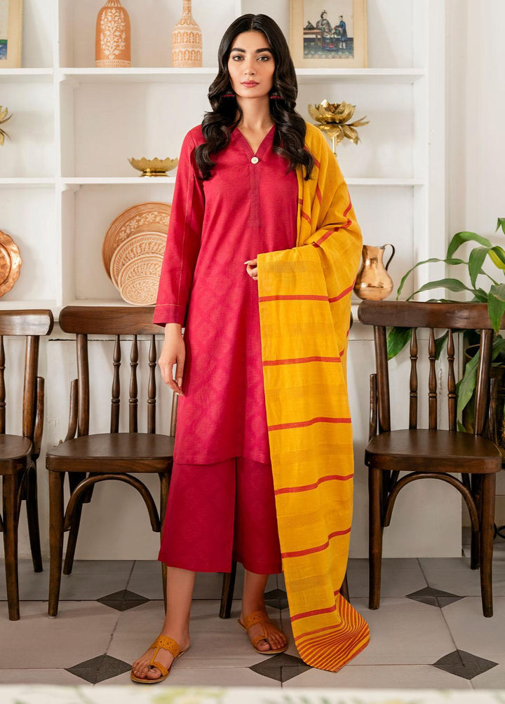 Sahar Printed jacquard Suits Unstitched 3 Piece SHR23SS SJ-RJ-06 - Spring / Summer Collection