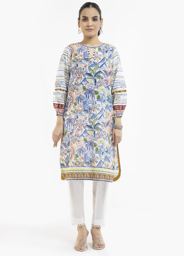 Sahar Printed Cambric  Unstitched Kurties SHR22WC SL-V1-22-001 - Winter Collection