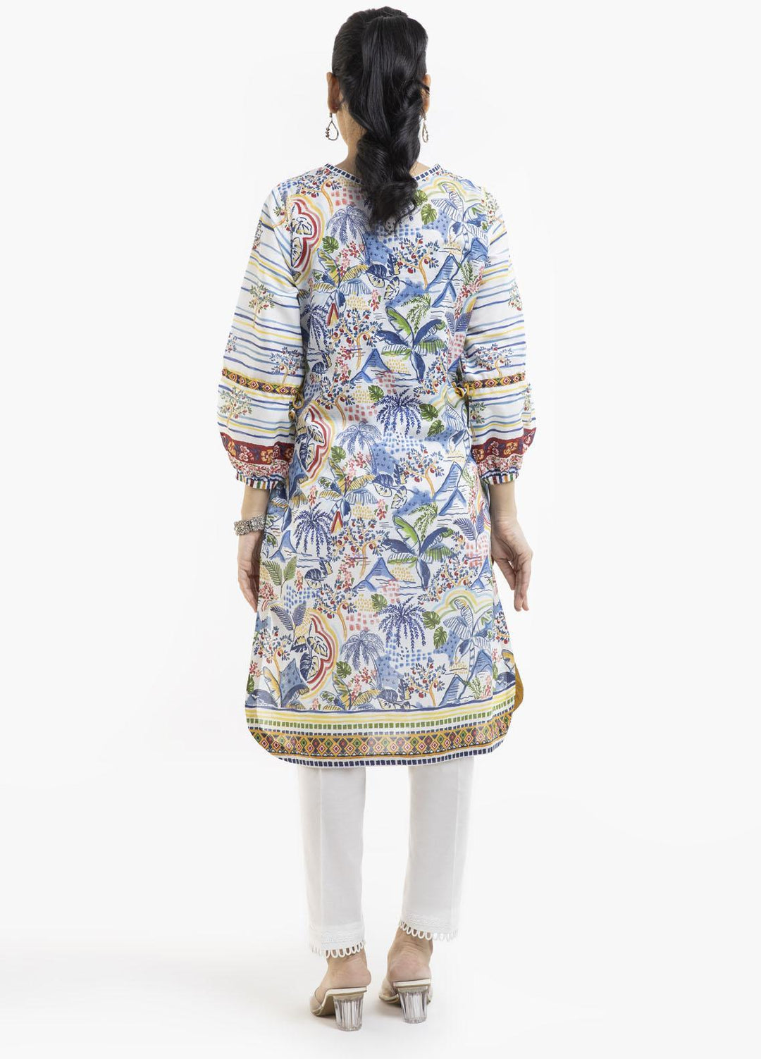 Sahar Printed Cambric  Unstitched Kurties SHR22WC SL-V1-22-001 - Winter Collection