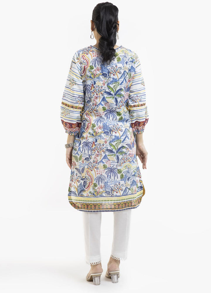 Sahar Printed Cambric  Unstitched Kurties SHR22WC SL-V1-22-001 - Winter Collection