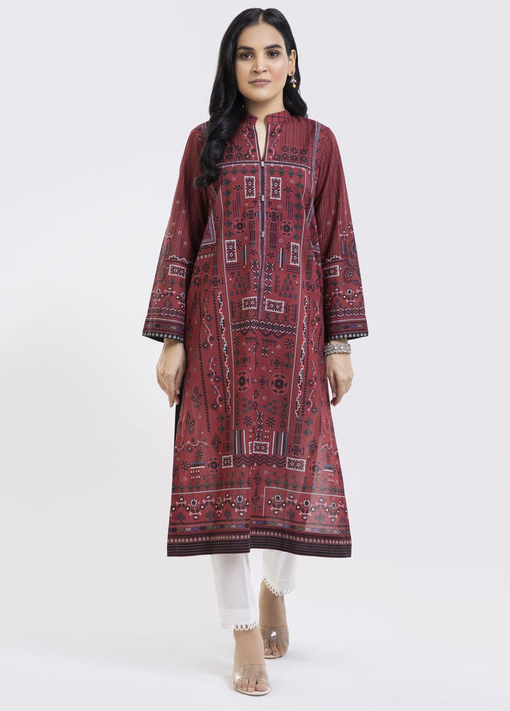 Sahar Printed Cambric  Unstitched Kurties SHR22WC SL-V1-22-003 - Winter Collection